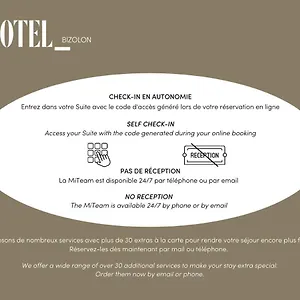 Mihotel Bizolon , Lione Francia